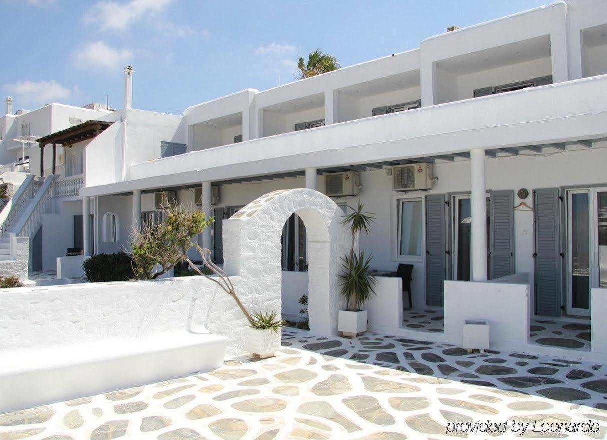 Zannis Hotel Mykonos Town Exterior photo